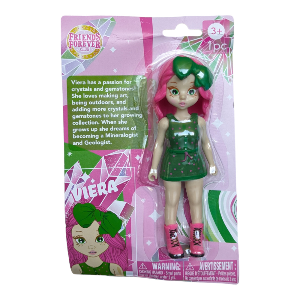 Friends Forever Club - Viera - Girl Doll - 5-inch - Collectible Doll Set - New
